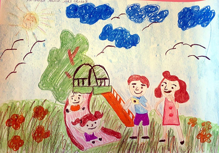 Аня Кочнева МОЯ СЕМЬЯ